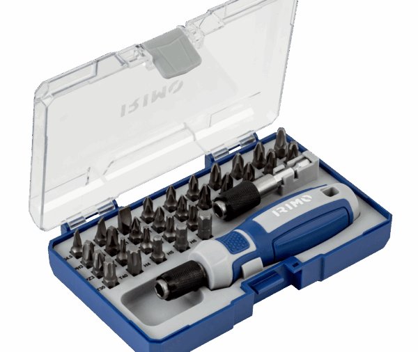 Juego puntas 1/4''destornillador portapuntas 32 pz