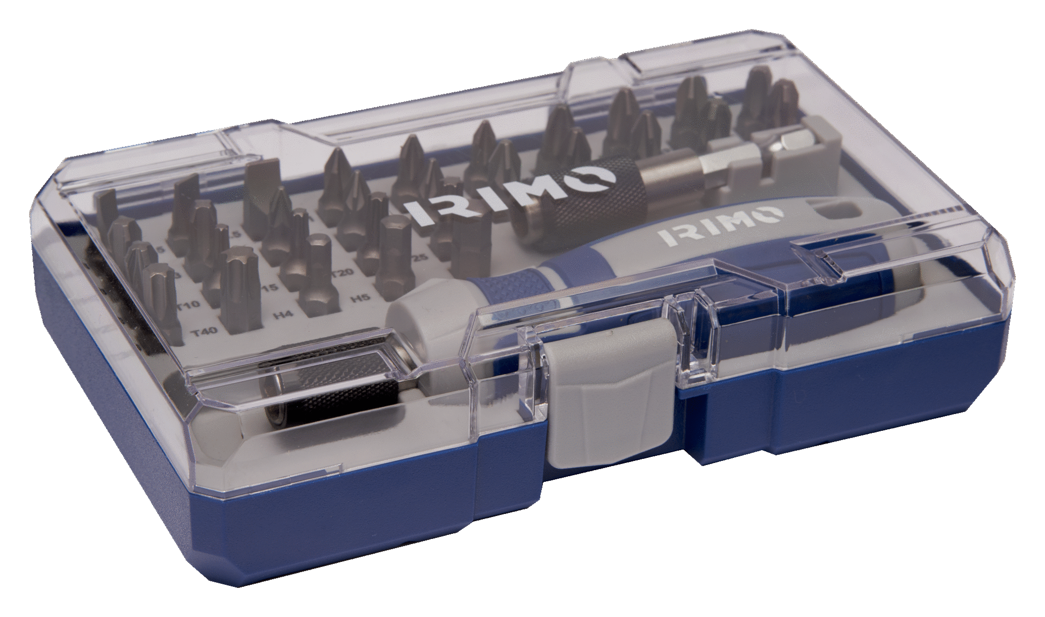 Juego puntas 1/4''destornillador portapuntas 32 pz - Imagen 3