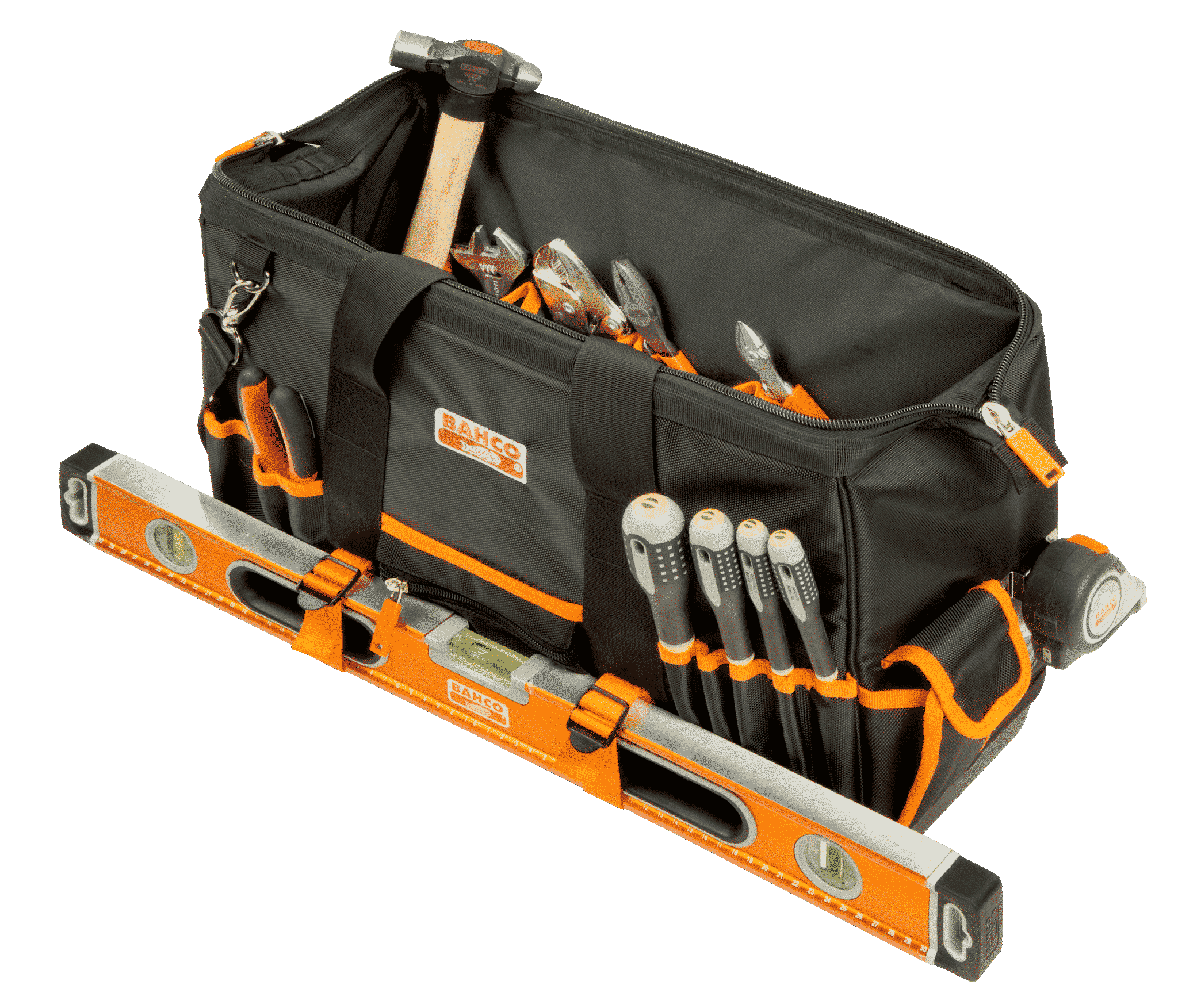 Bolsa portaherramientas textil de 19'' cremallera - Imagen 4