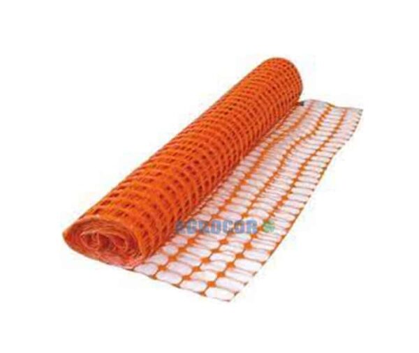 Malla Balizamiento Cuadro 100x40mm 90gr/m2 1x50m