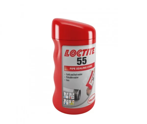Loctite 55 160 m Hilo Sellador de tuberia