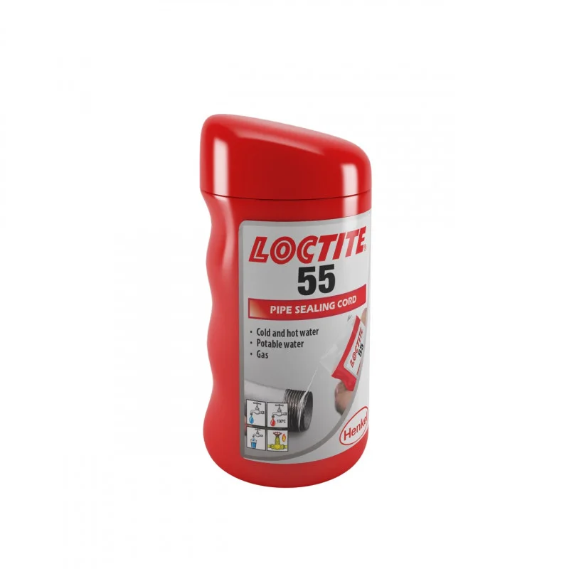 Loctite 55 160 m Hilo Sellador de tuberia