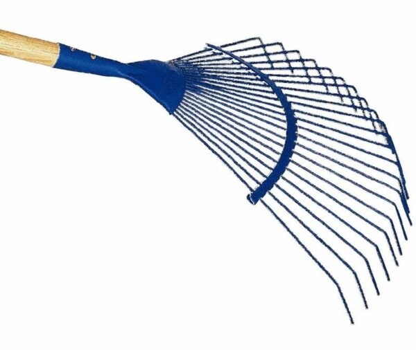 Escoba cesped 22 puas redondas