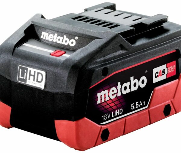 Bateria metabo 18 v 5.5 ah li-hd