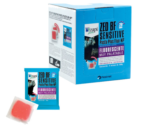 Raticida Zed BF® Sensitive Pasta Plus 600 g