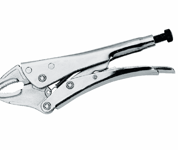 Mordaza grip 190 mm, boca curva con cortante IRIMO