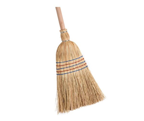 Escoba Extra de Mijo y madera