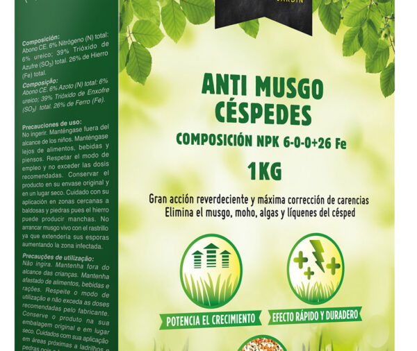Anti Musgo Cesped BATLLE 1 Kg