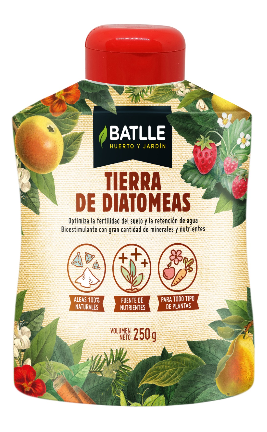 Tierra de Diatomeas Eco talquera 250gr