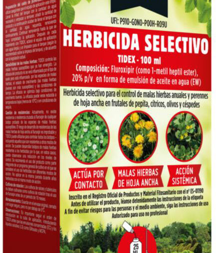 Herbicida Selectivo Batlle Tidex 100 ml