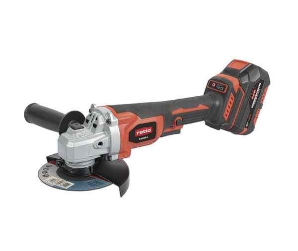 Amoladora Brushless RATIO Ø 115 mm RAM20-4 x1 4.0A