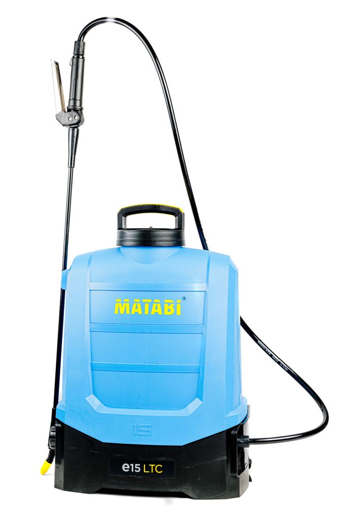 Pulverizador MATABI Electrico E15 LTC Profesional