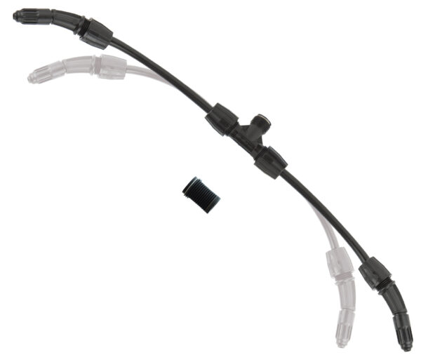 Doble Boquilla Flexible para Pulverización de Alta Eficiencia