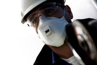 Mascarilla aura 9332+ FFP3 con valvula - Imagen 3