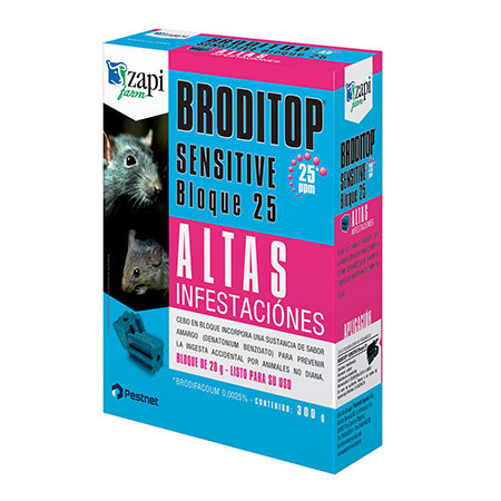 BRODITOP SENS Bloque 20g 300gr