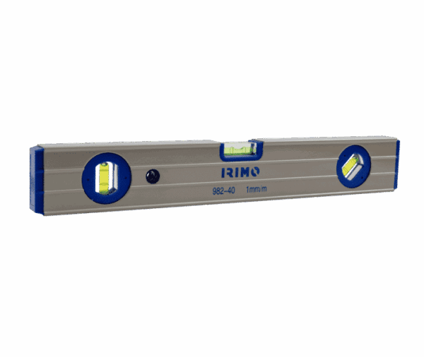 Nivel aluminio alta visibilidad 400 mm irimo
