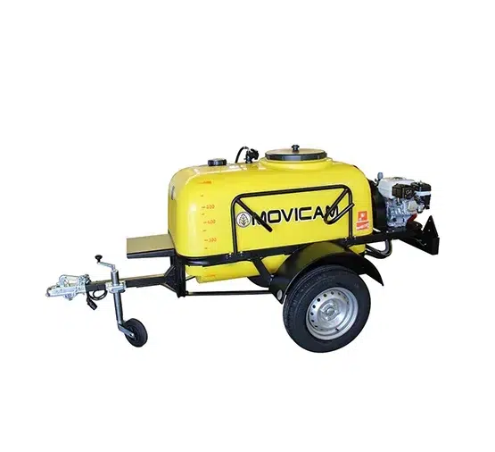 Equipo arrastrado TT 800l PA-530 GP-200 con freno