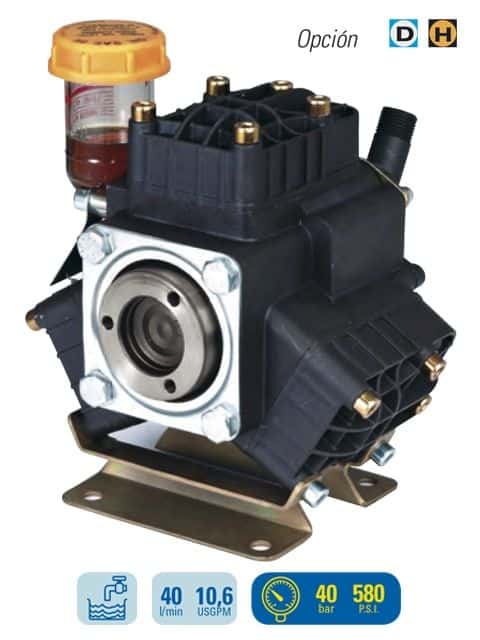 Bomba BERTOLINI PA 430 (con mando)