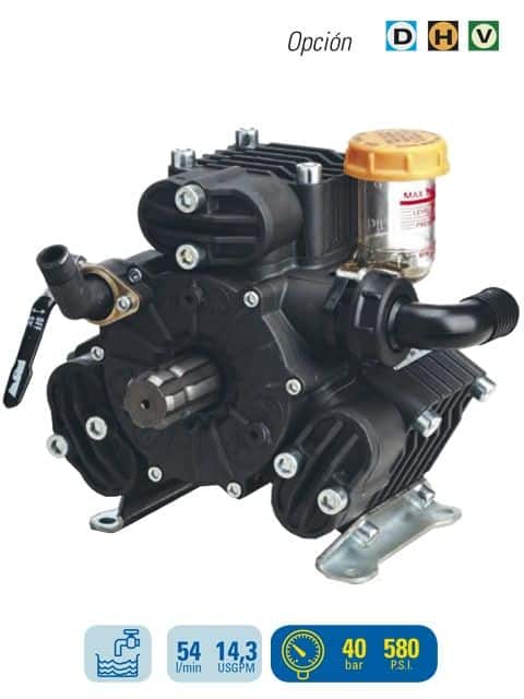 Bomba BERTOLINI PA 530 SV VC (con mando)