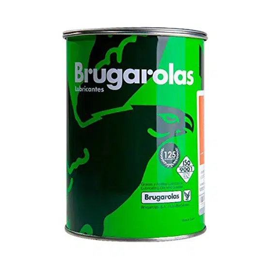 Grasa BRUGAROLAS G.A. 485 EP-2 lata 5 kg.