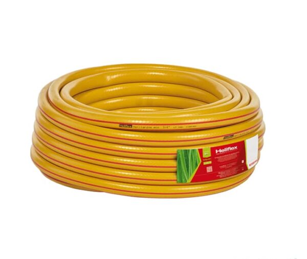 Manguera Helijardin Eco 32 mm amarilla/roja