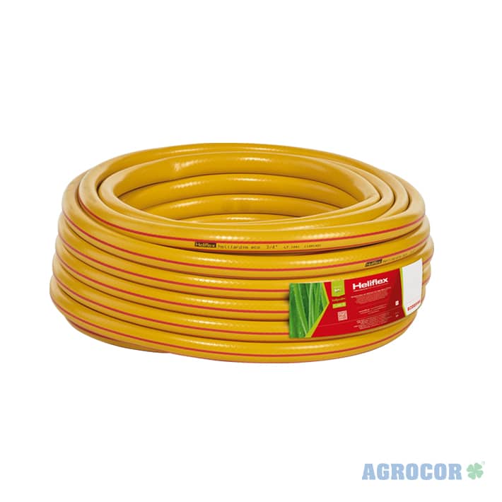 Manguera Helijardin Eco 32 mm amarilla/roja