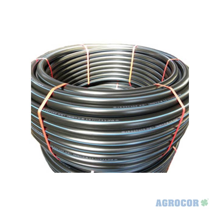 Tuberia PE40 banda azul alimentaria 25/10