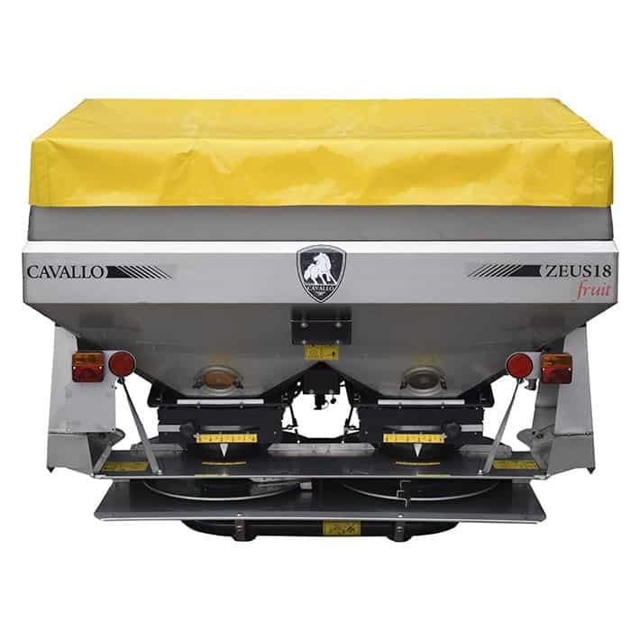 Abonadora CAVALLO Zeus 18 Fruit ELE+W inox 850elec