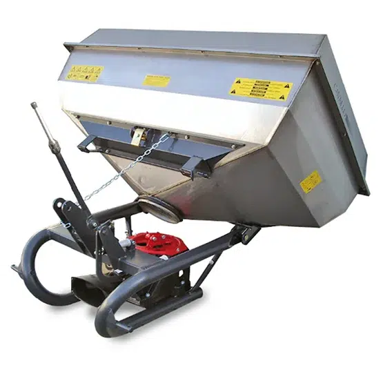 Abonadora EUROSPAND PXT 890 INOX. hidrau.800+400l - Imagen 2