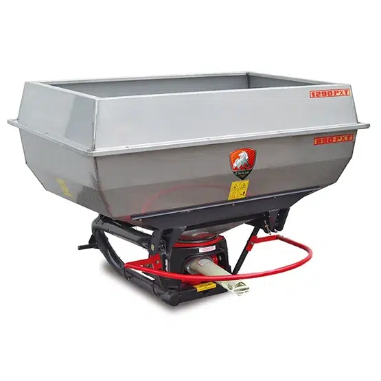 Abonadora EUROSPAND PXT 890 INOX. hidrau.800+400l