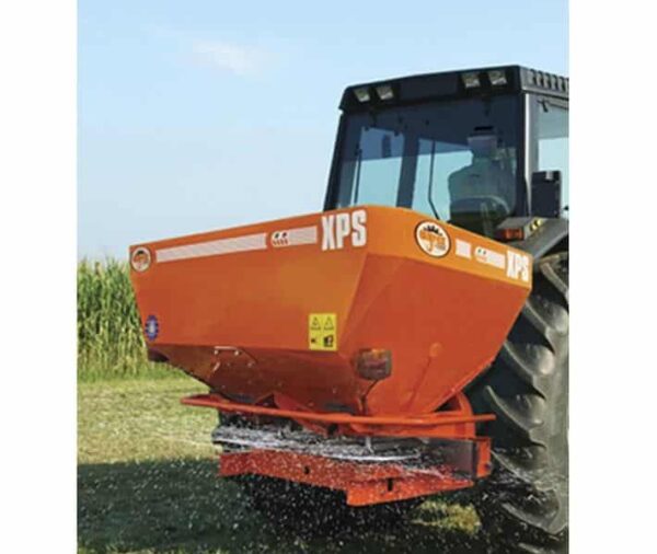 Abonadora AGREX doble disco XPS 1200 (1200 l)