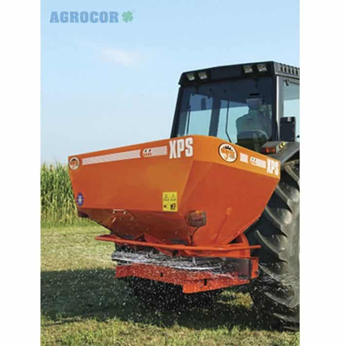 Abonadora AGREX doble disco XPS 1200 (1200 l)