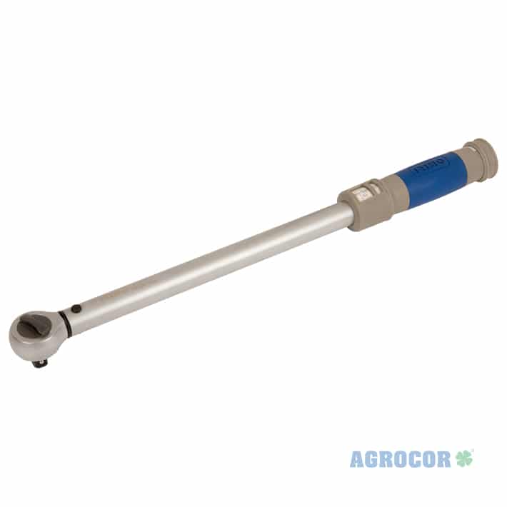 Llave dinamométrica disparo ajustab. 1/2" 25-125Nm