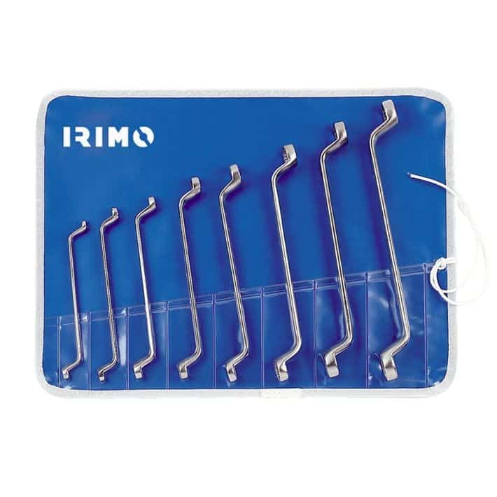 Juego llave estrella acodada irimo 12 piezas