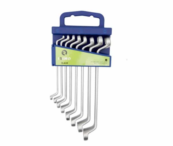 JUEGO LLAVE ESTRELLA ACODADA IRIMO (8 Piezas) | Calidad Profesional