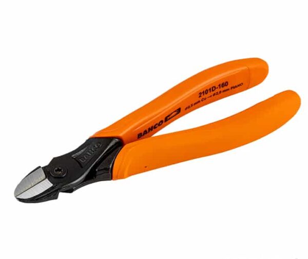 Alicate de corte diagonal 180 mm BAHCO