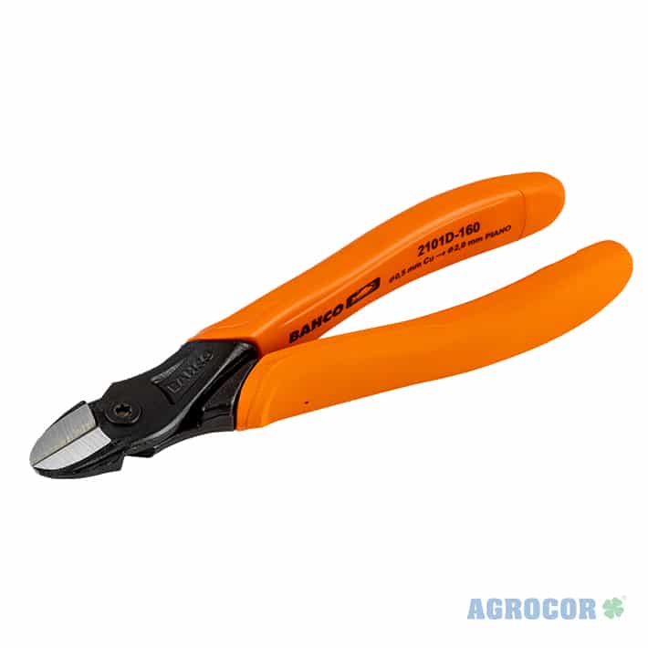 Alicate de corte diagonal 180 mm BAHCO