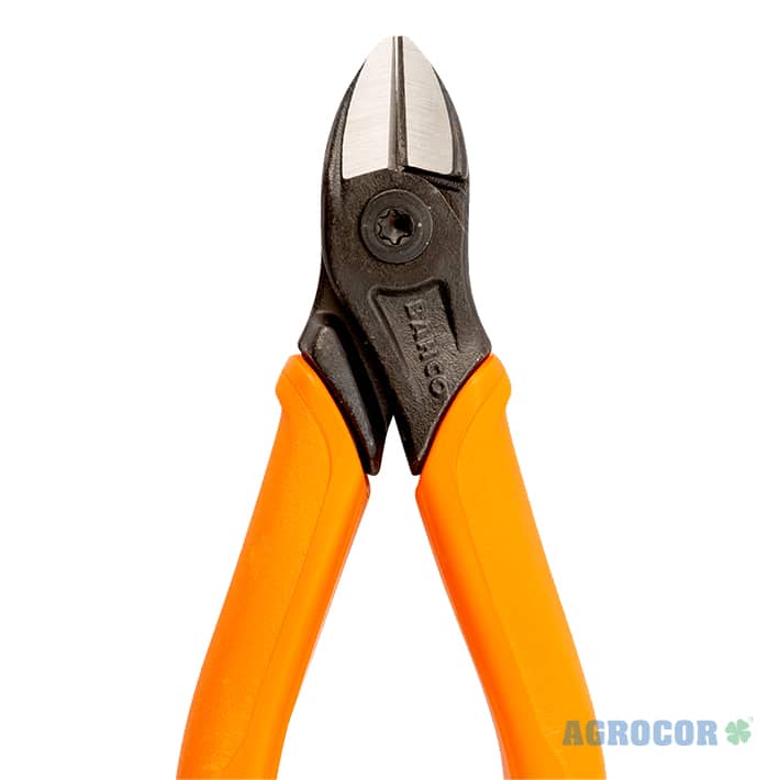 Alicate de corte diagonal 180 mm BAHCO - Imagen 2