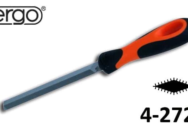 Lima Rómbica Bahco Wasa ERGO™ 6" (150 mm) - Afilado de Precisión