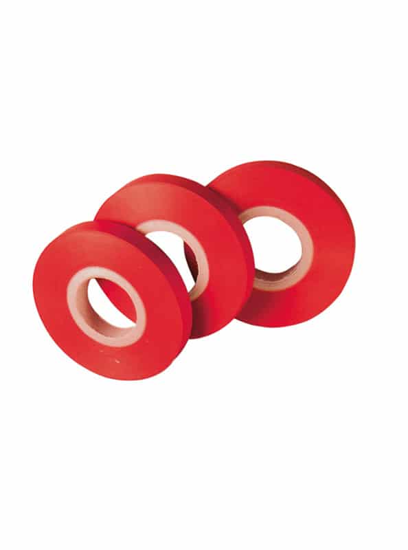 cinta de PVC Roja para Atadoras Manuales