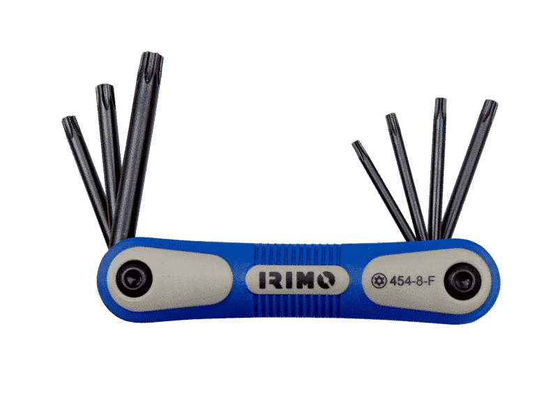 Juego llaves torx® inviolables 8 piezas t9-t40 IRIMO