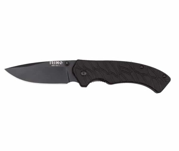 Cuchillo plegable 190 mm (acero negro) irimo