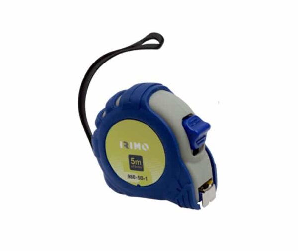 Flexometro IRIMO 980-5B-1 5 mt 19 mm.(recub.goma)