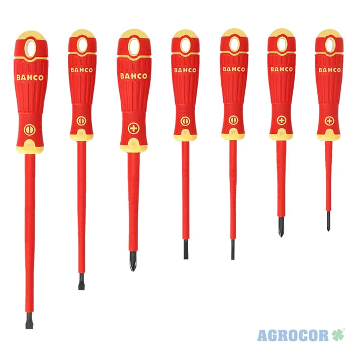 Juego destornilladores aislados VDE BahcoFit 7 und - Imagen 3