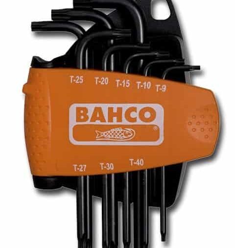 Juego llaves torx 8 piezas BAHCO