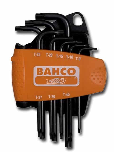 Juego llaves torx 8 piezas BAHCO