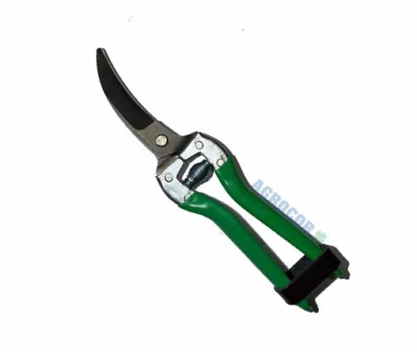 Tijera para ajos curva F151 (verde)