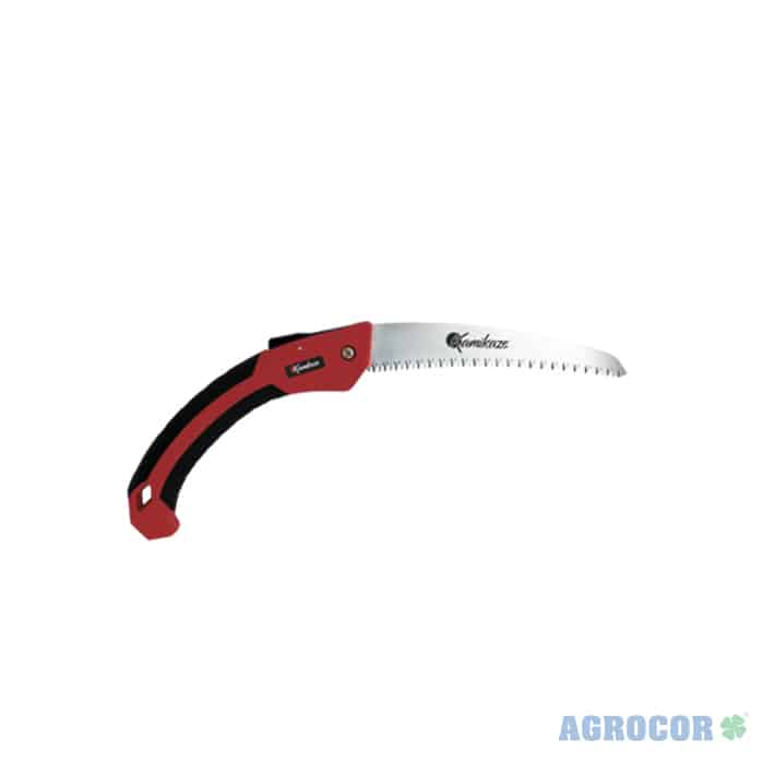 Serrucho Kamikaze C-180H plegable curvo