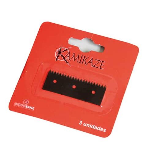 Cuchilla atadora Kamikaze KM-288 (blister 3 unid)