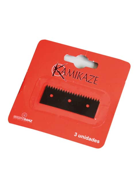Cuchilla atadora Kamikaze KM-288 (blister 3 unid)